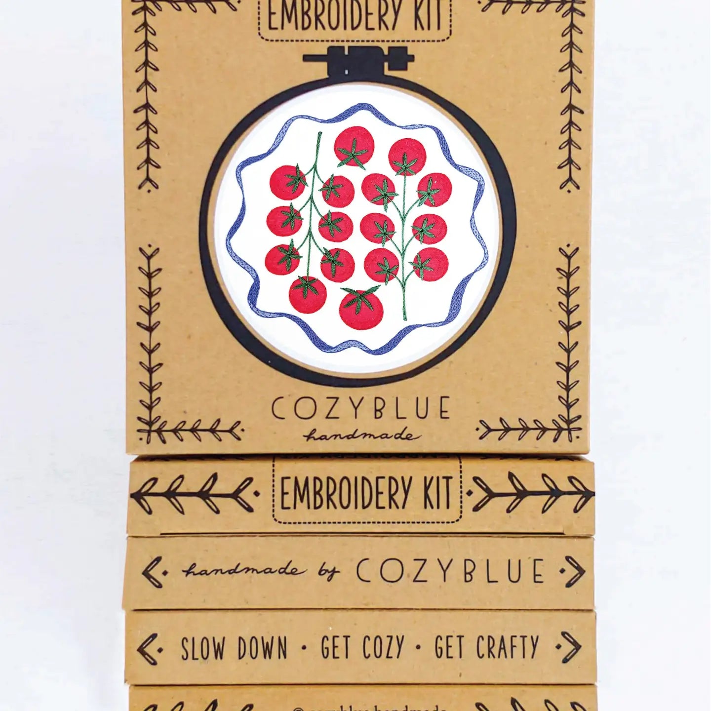 Embroidery Kits - Cozyblue Handmade