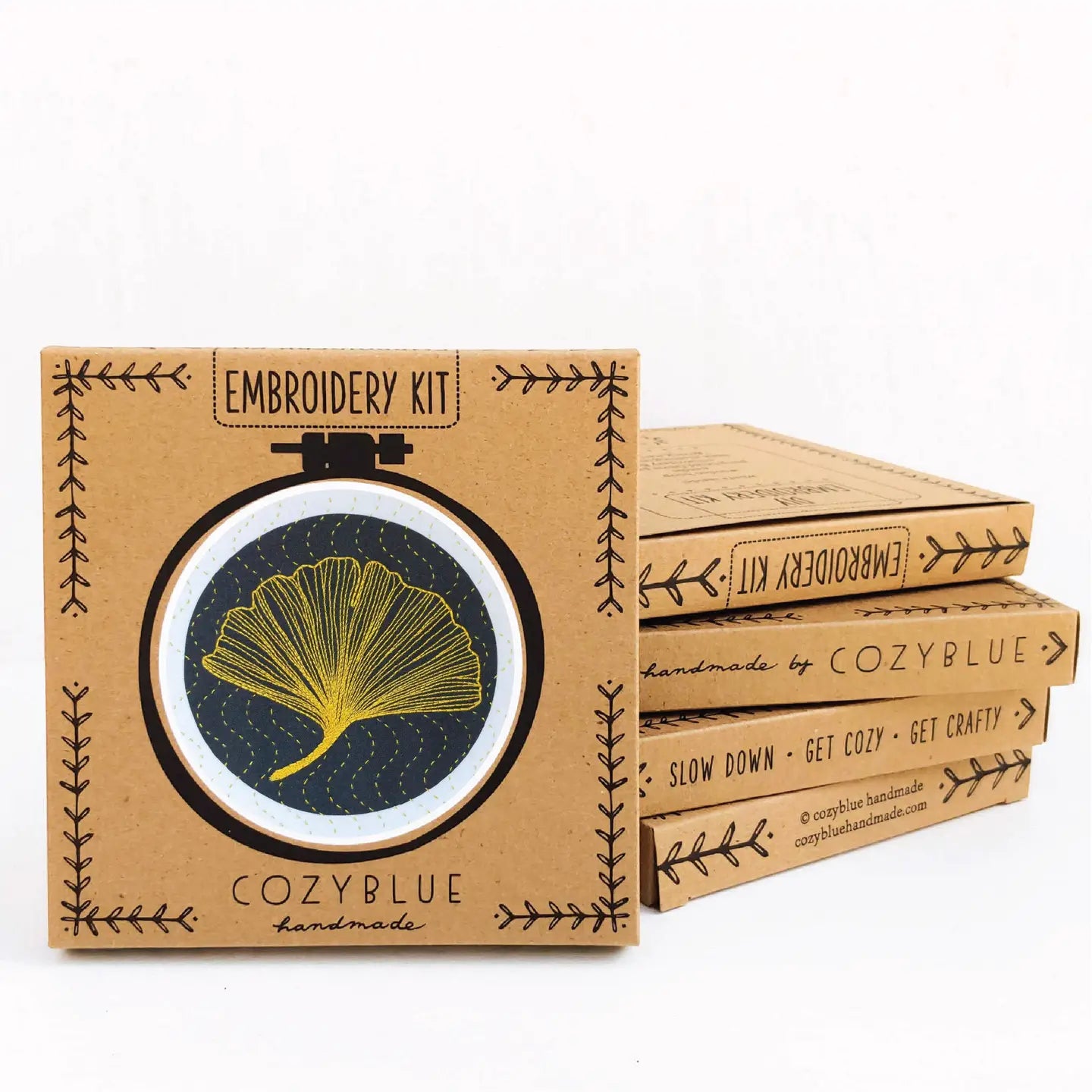 Embroidery Kits - Cozyblue Handmade