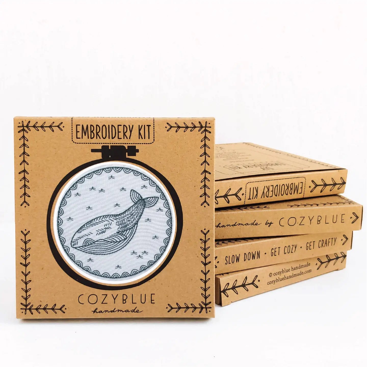 Embroidery Kits - Cozyblue Handmade