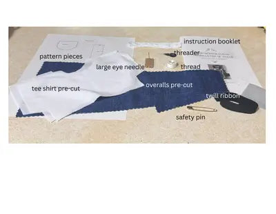 Hand Sewn Fashion Clothing Kit - for 18" Doll