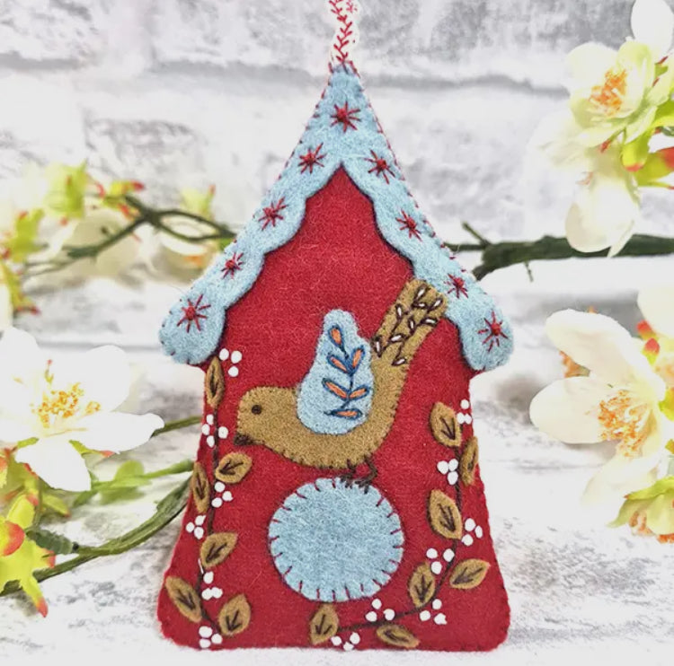 Wool Felt Embroidery Kits - Corinne Lapierre
