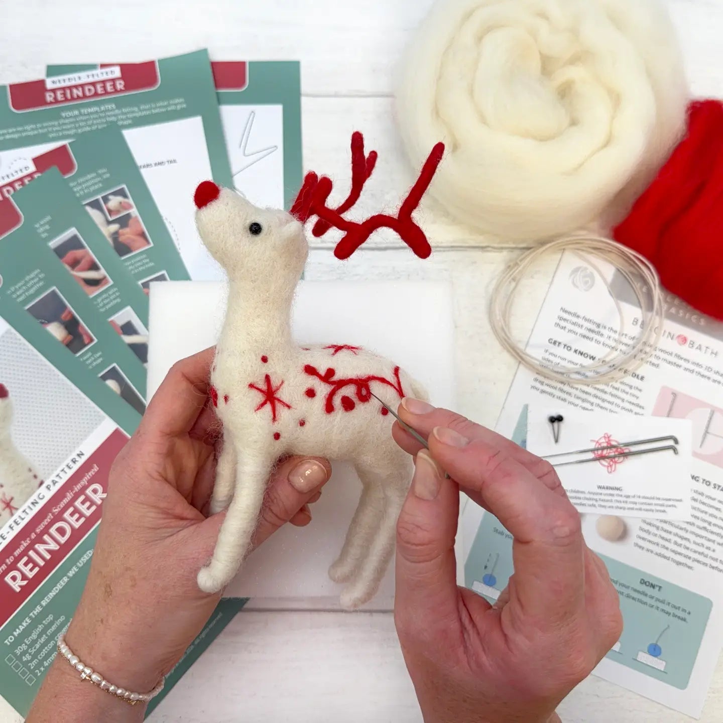 Needle Felting Kits from Bergin & Bath