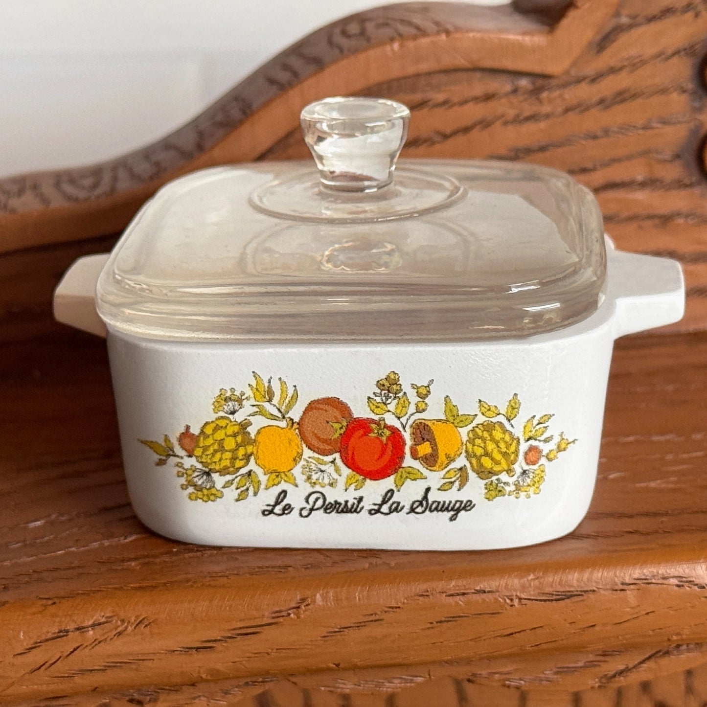 Corningware-Inspired Trinket Boxes