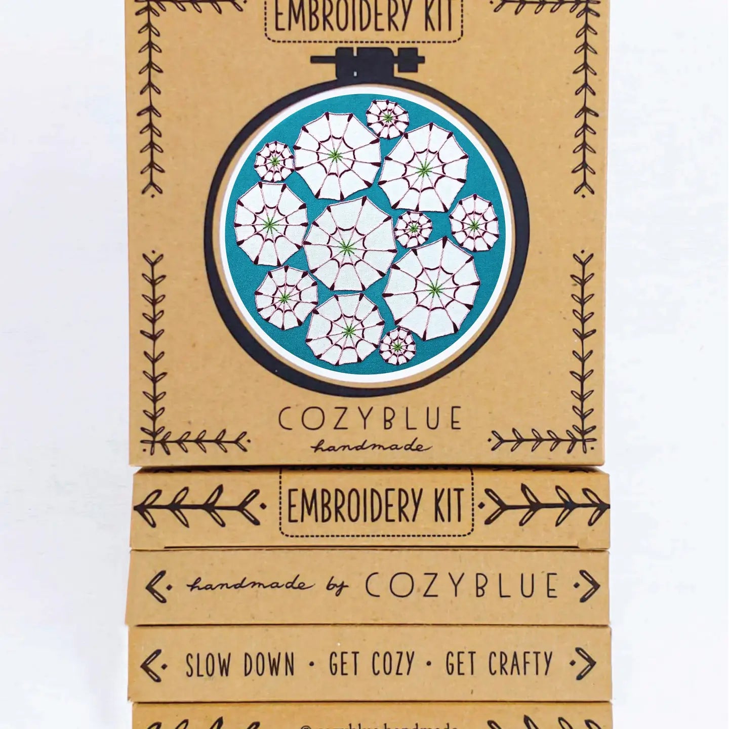 Embroidery Kits - Cozyblue Handmade