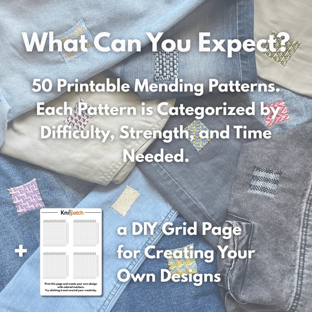 PatchMaker 3.0 Kit - Darning Loom + Accessories