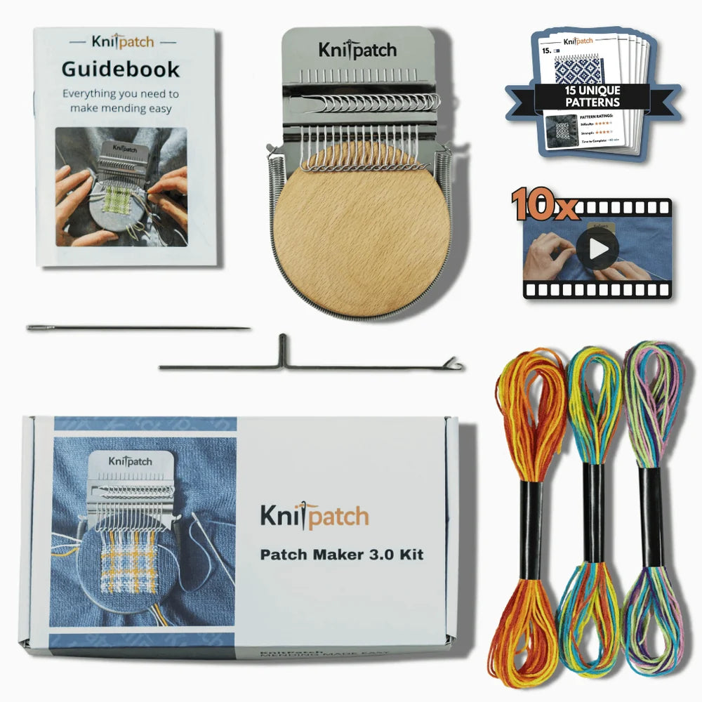 PatchMaker 3.0 Kit - Darning Loom + Accessories