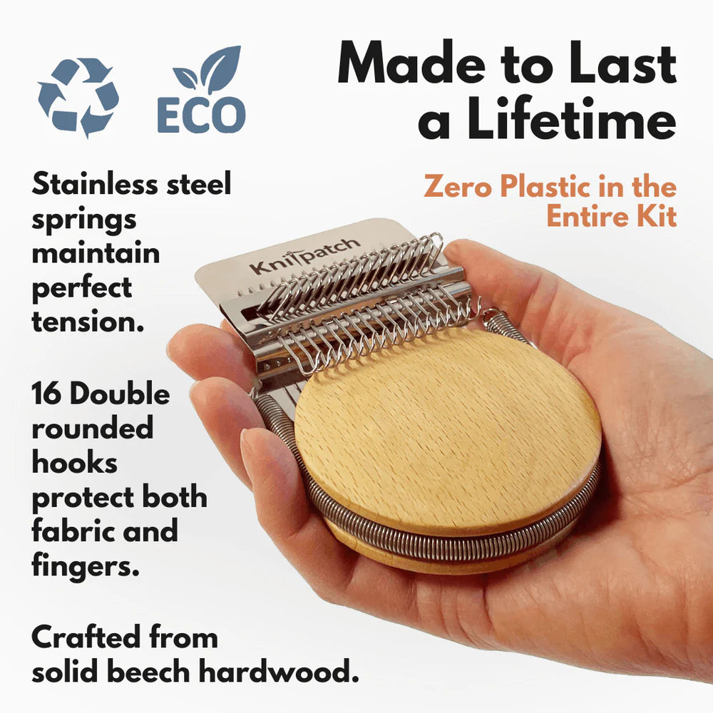 PatchMaker 3.0 Kit - Darning Loom + Accessories