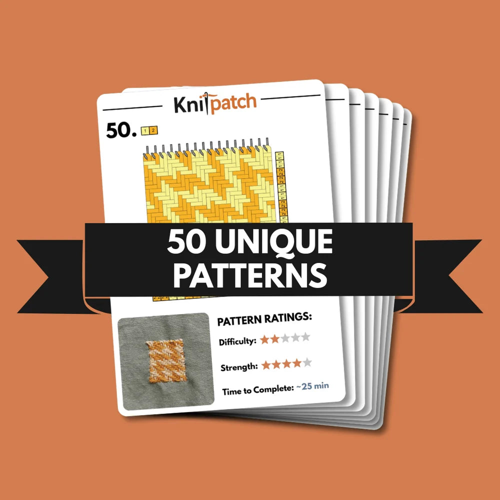 Darning Patch 50 Patterns - Digital Download