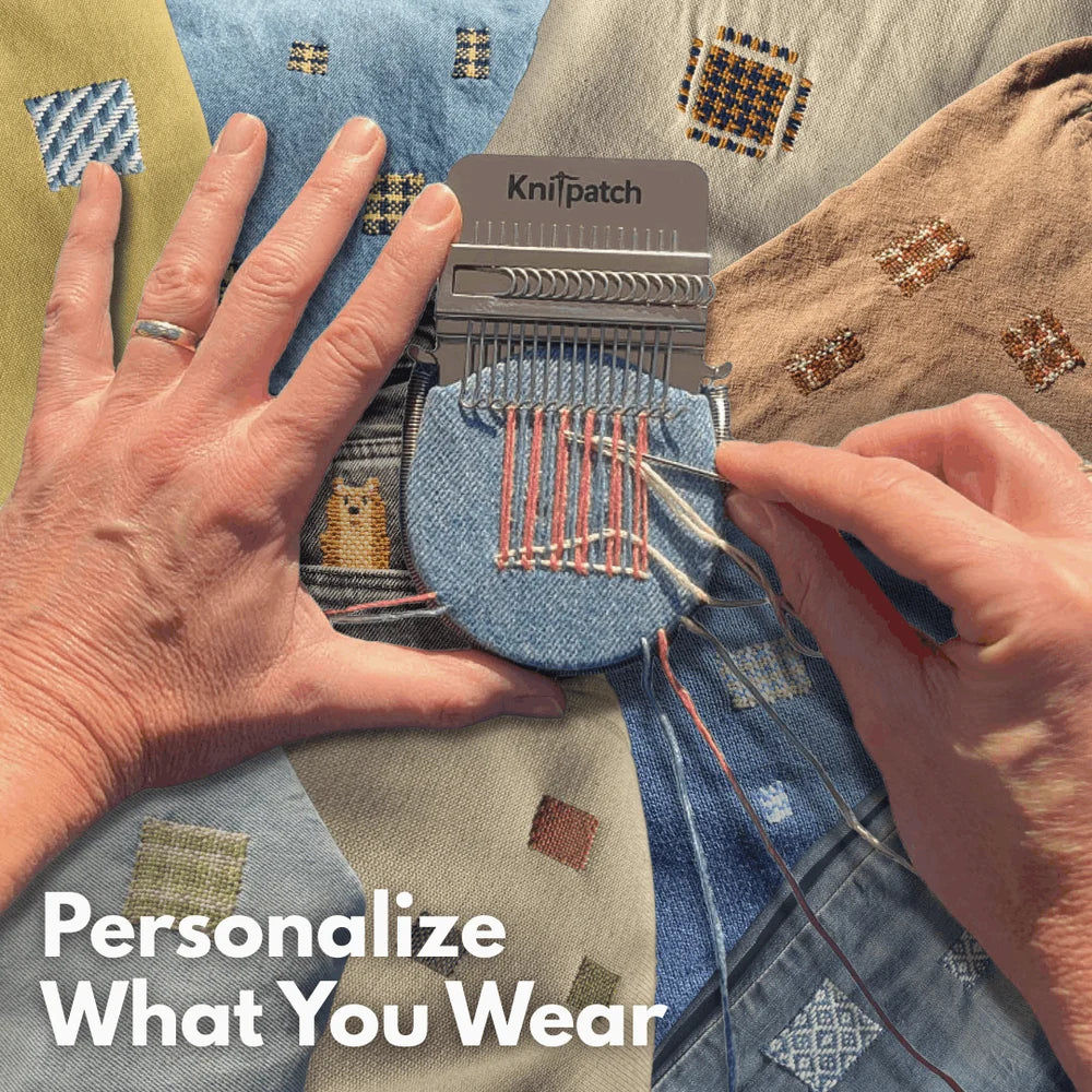 PatchMaker 3.0 Kit - Darning Loom + Accessories
