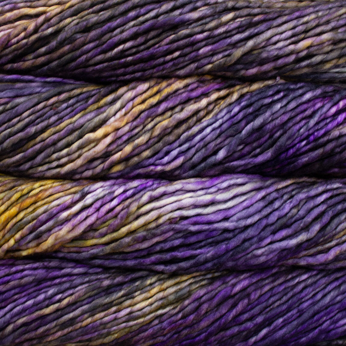 Rasta - Super Bulky - 100% Merino hand dyed