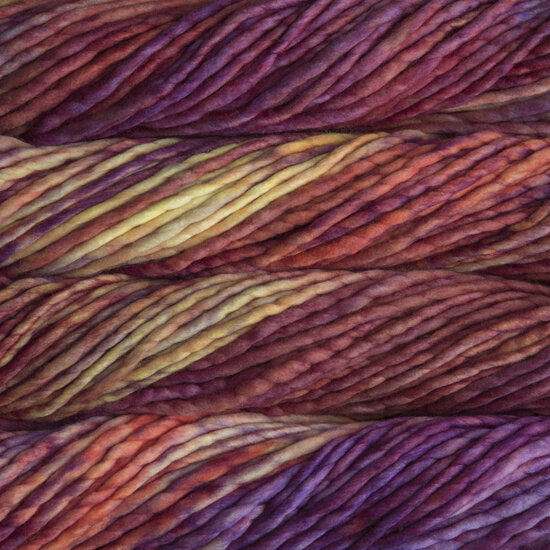 Rasta - Super Bulky - 100% Merino hand dyed