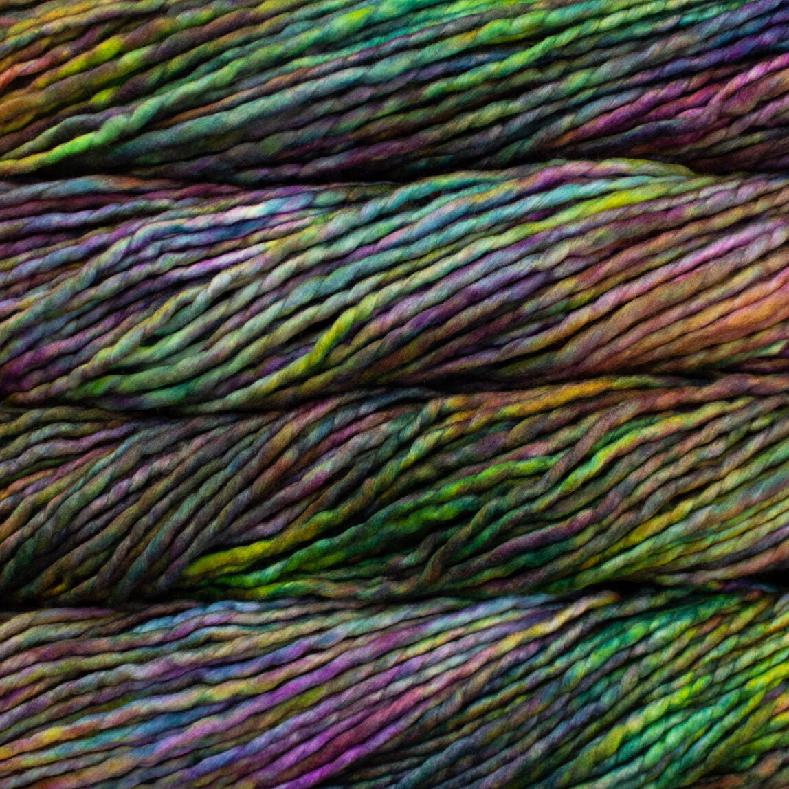 Rasta - Super Bulky - 100% Merino hand dyed