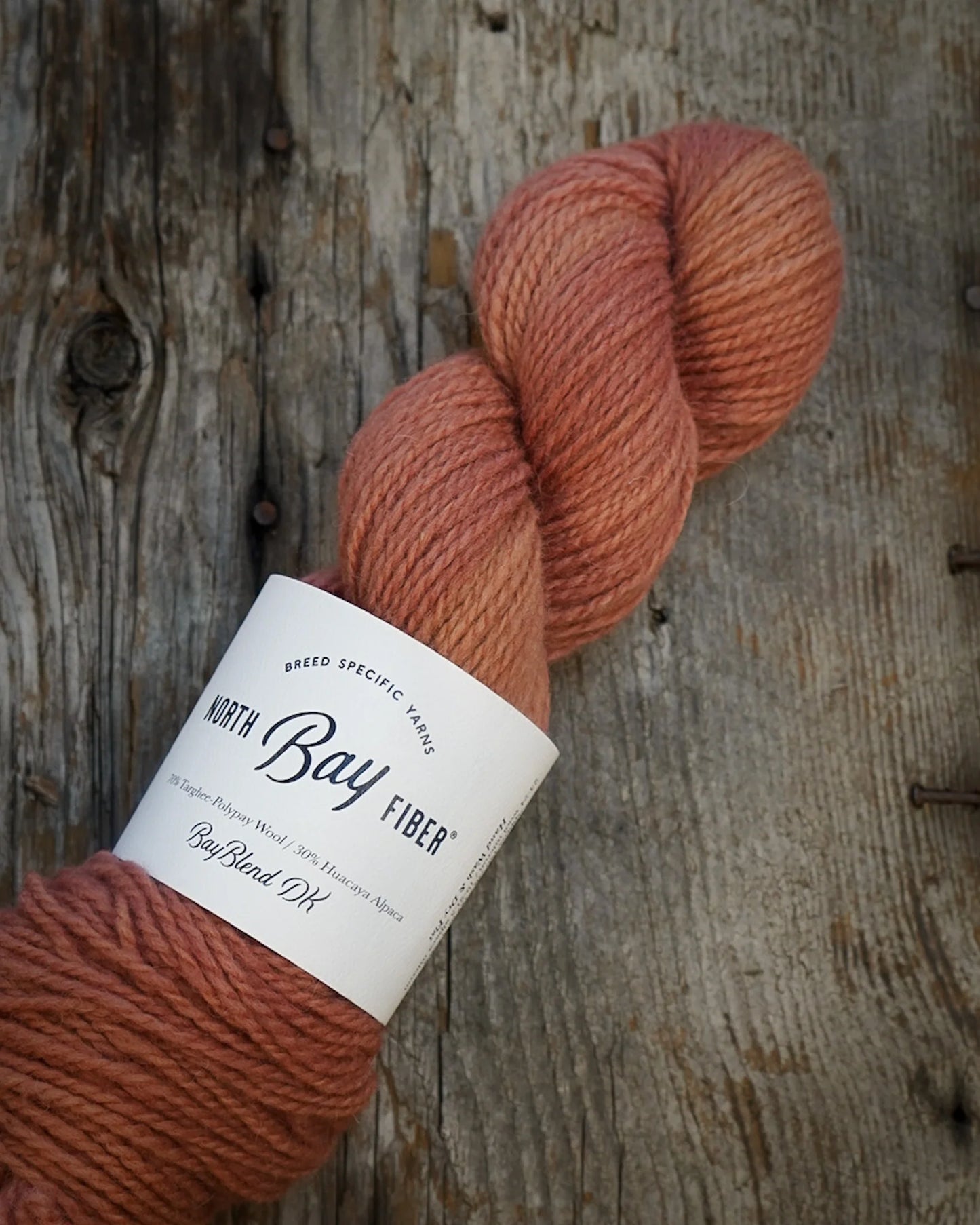BayBlend DK - 70% Targhee-Polypay / 30% Huacaya Alpaca (NY, MI)
