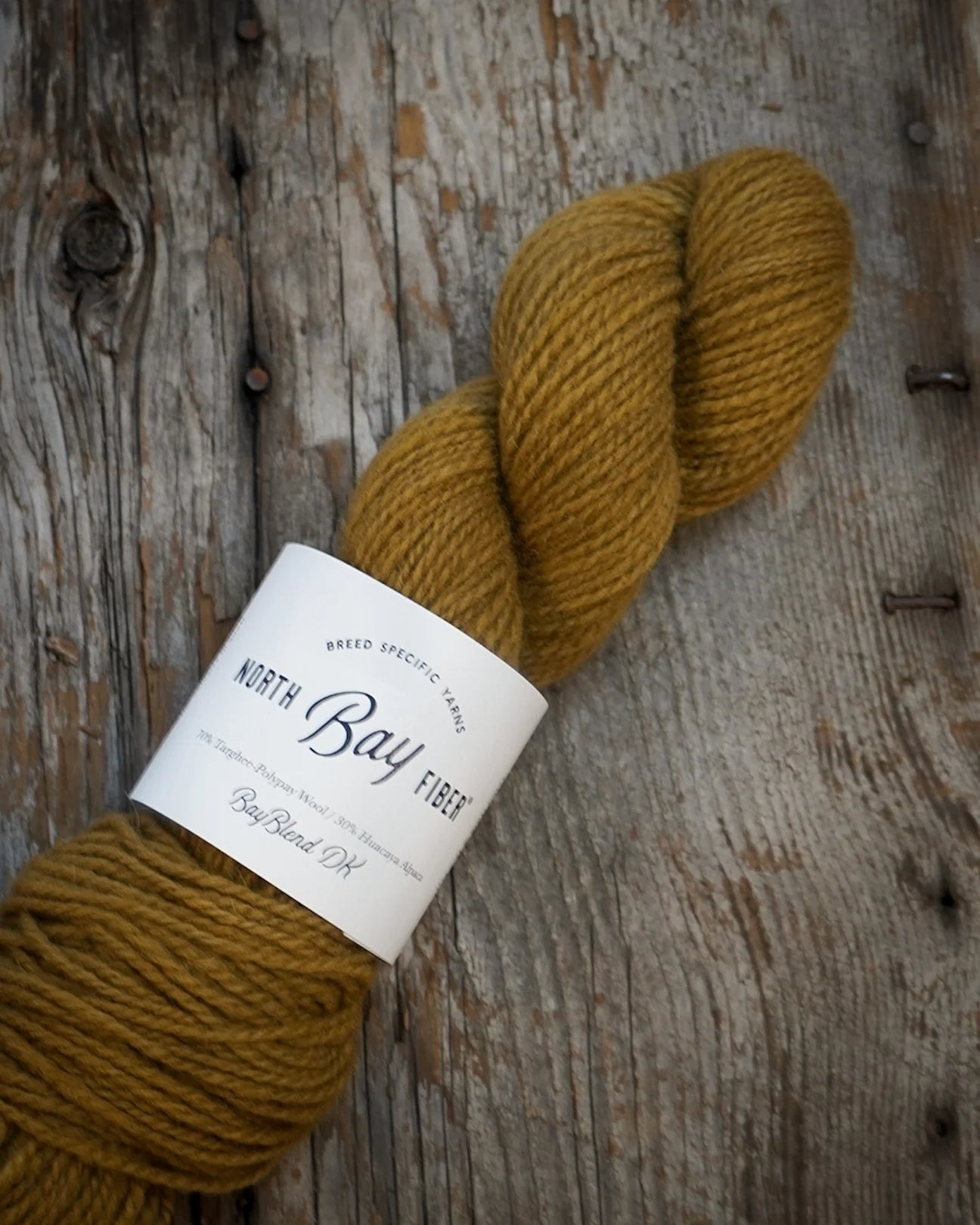 BayBlend DK - 70% Targhee-Polypay / 30% Huacaya Alpaca (NY, MI)