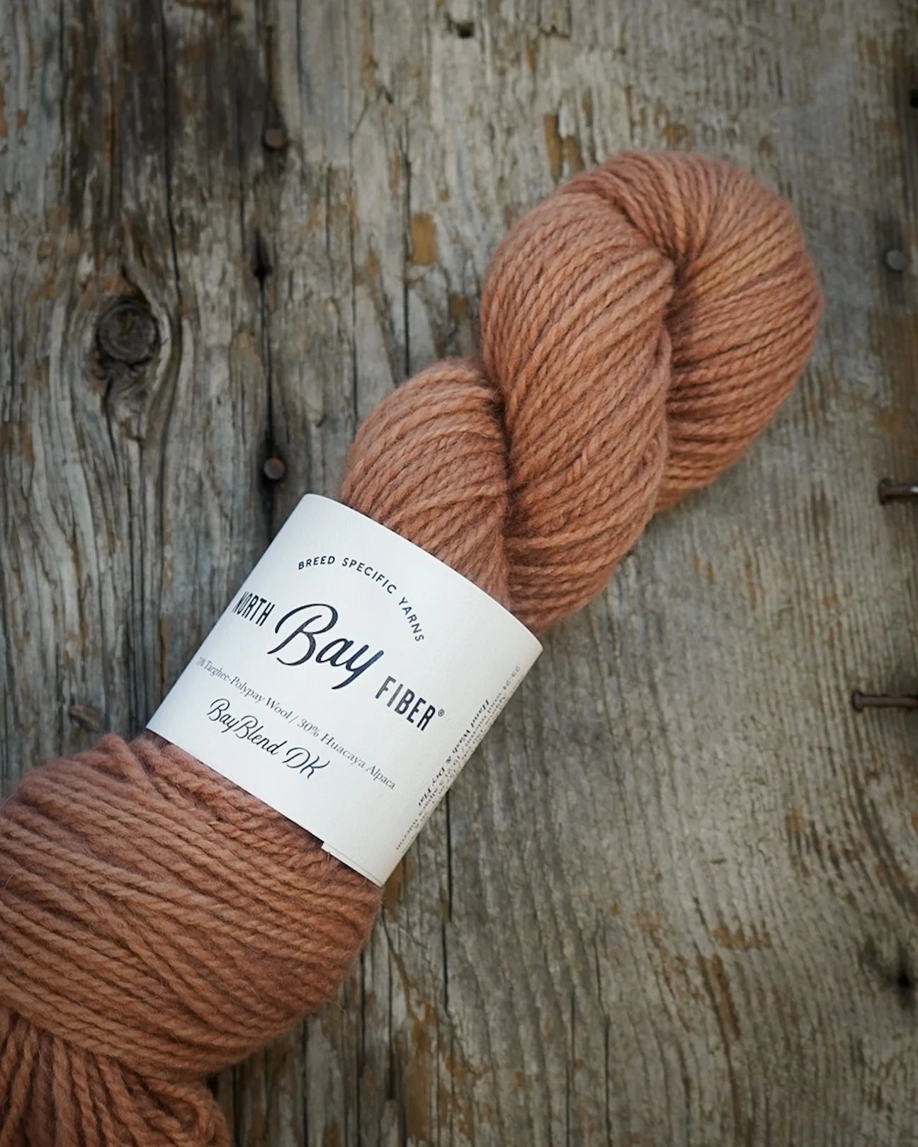 BayBlend DK - 70% Targhee-Polypay / 30% Huacaya Alpaca (NY, MI)