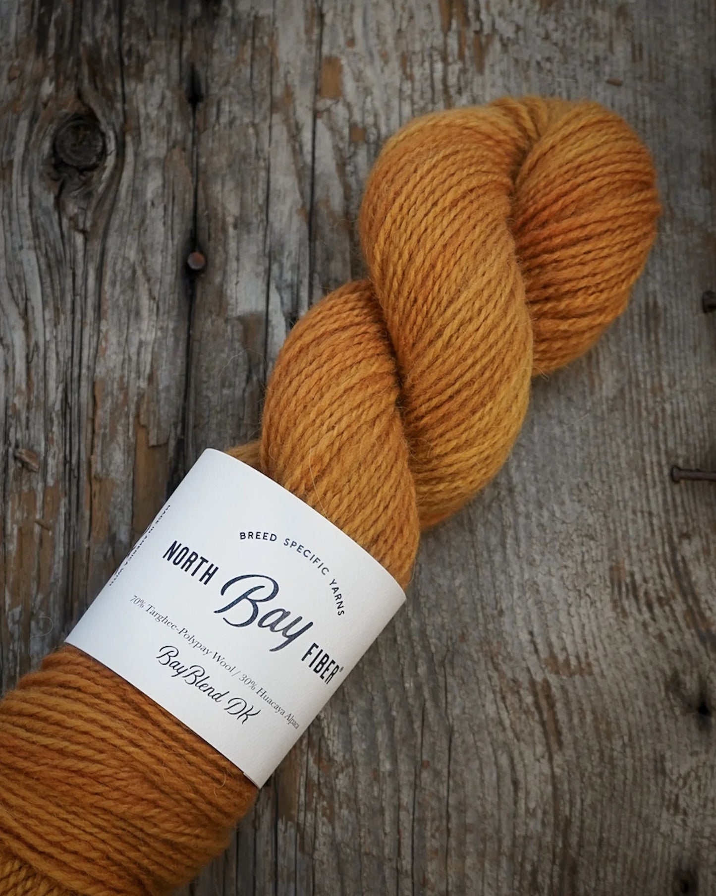 BayBlend DK - 70% Targhee-Polypay / 30% Huacaya Alpaca (NY, MI)