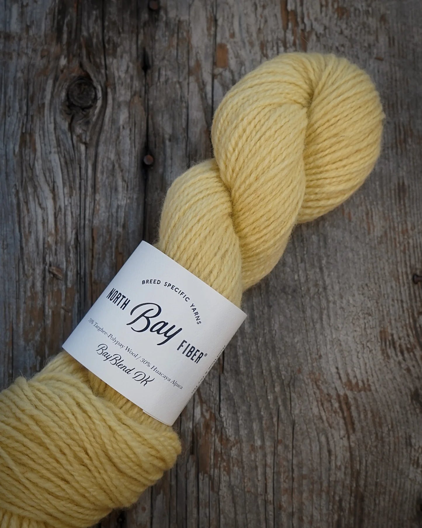 BayBlend DK - 70% Targhee-Polypay / 30% Huacaya Alpaca (NY, MI)