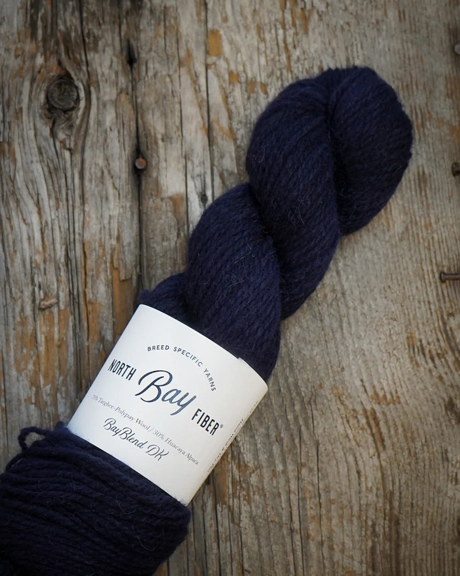 BayBlend DK - 70% Targhee-Polypay / 30% Huacaya Alpaca (NY, MI)