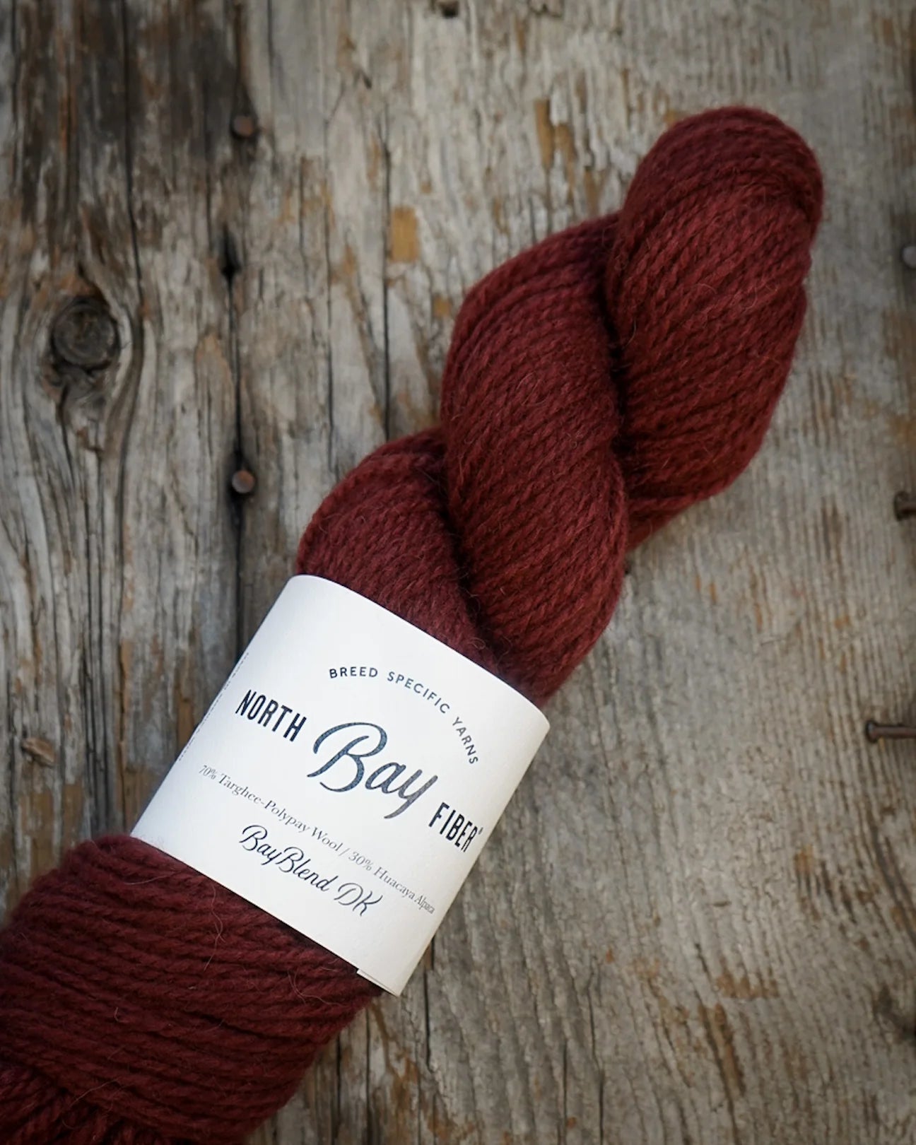 BayBlend DK - 70% Targhee-Polypay / 30% Huacaya Alpaca (NY, MI)