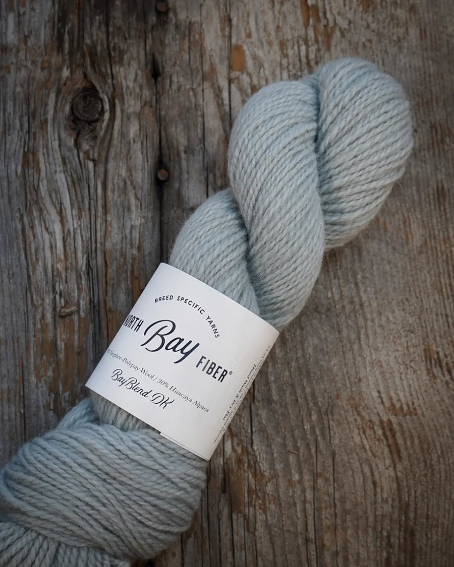 BayBlend DK - 70% Targhee-Polypay / 30% Huacaya Alpaca (NY, MI)