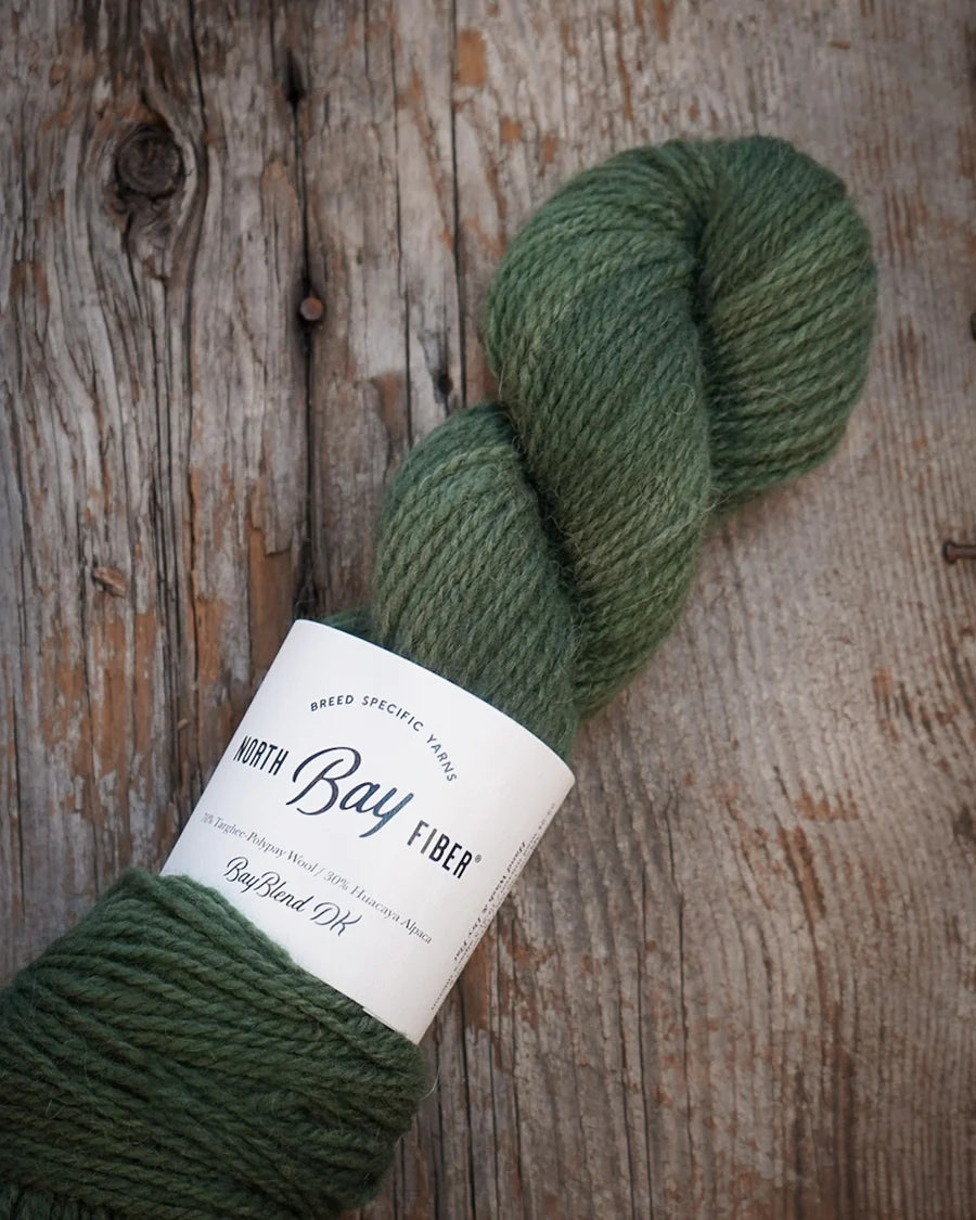 BayBlend DK - 70% Targhee-Polypay / 30% Huacaya Alpaca (NY, MI)
