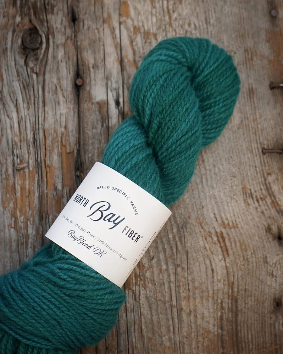 BayBlend DK - 70% Targhee-Polypay / 30% Huacaya Alpaca (NY, MI)