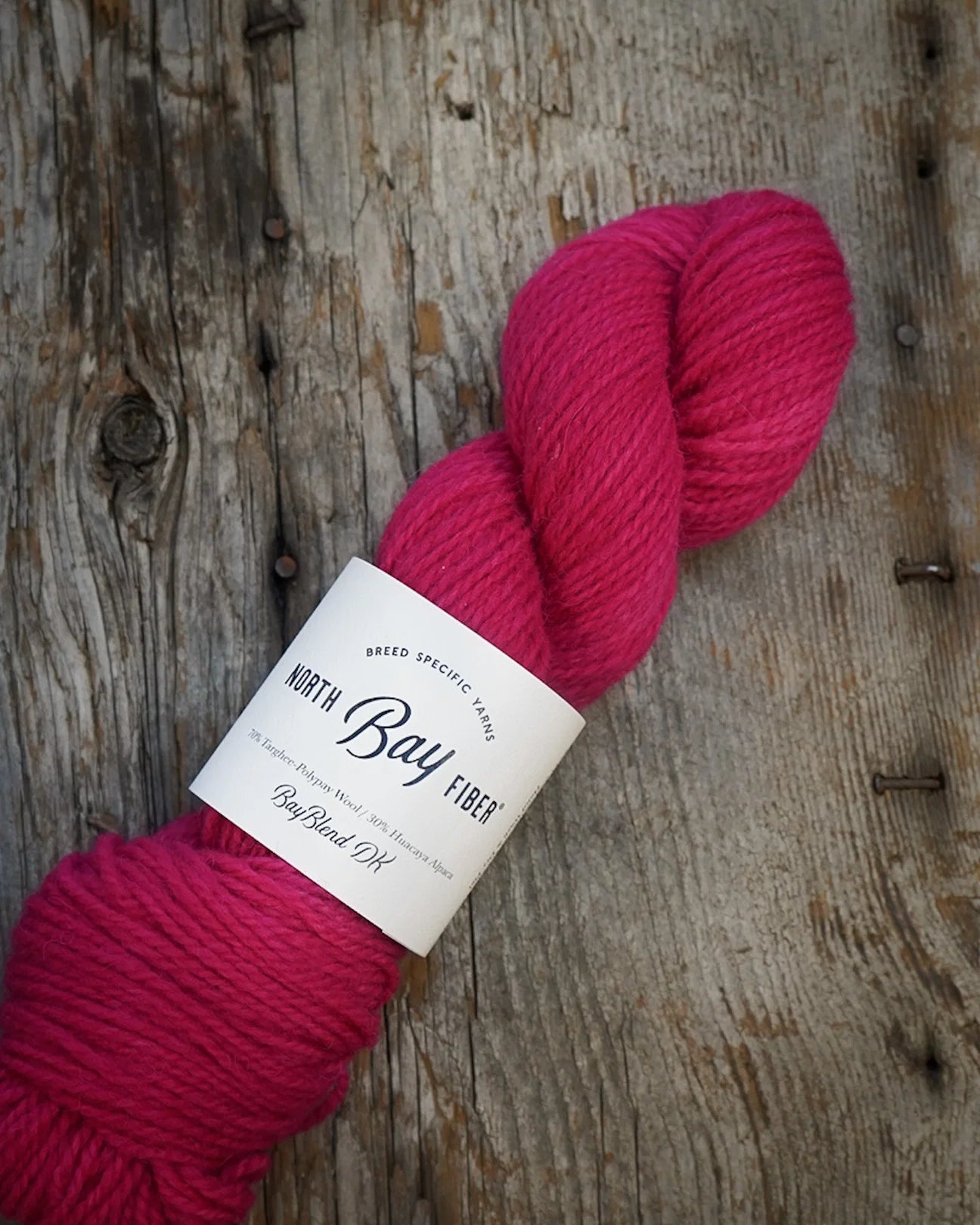 BayBlend DK - 70% Targhee-Polypay / 30% Huacaya Alpaca (NY, MI)