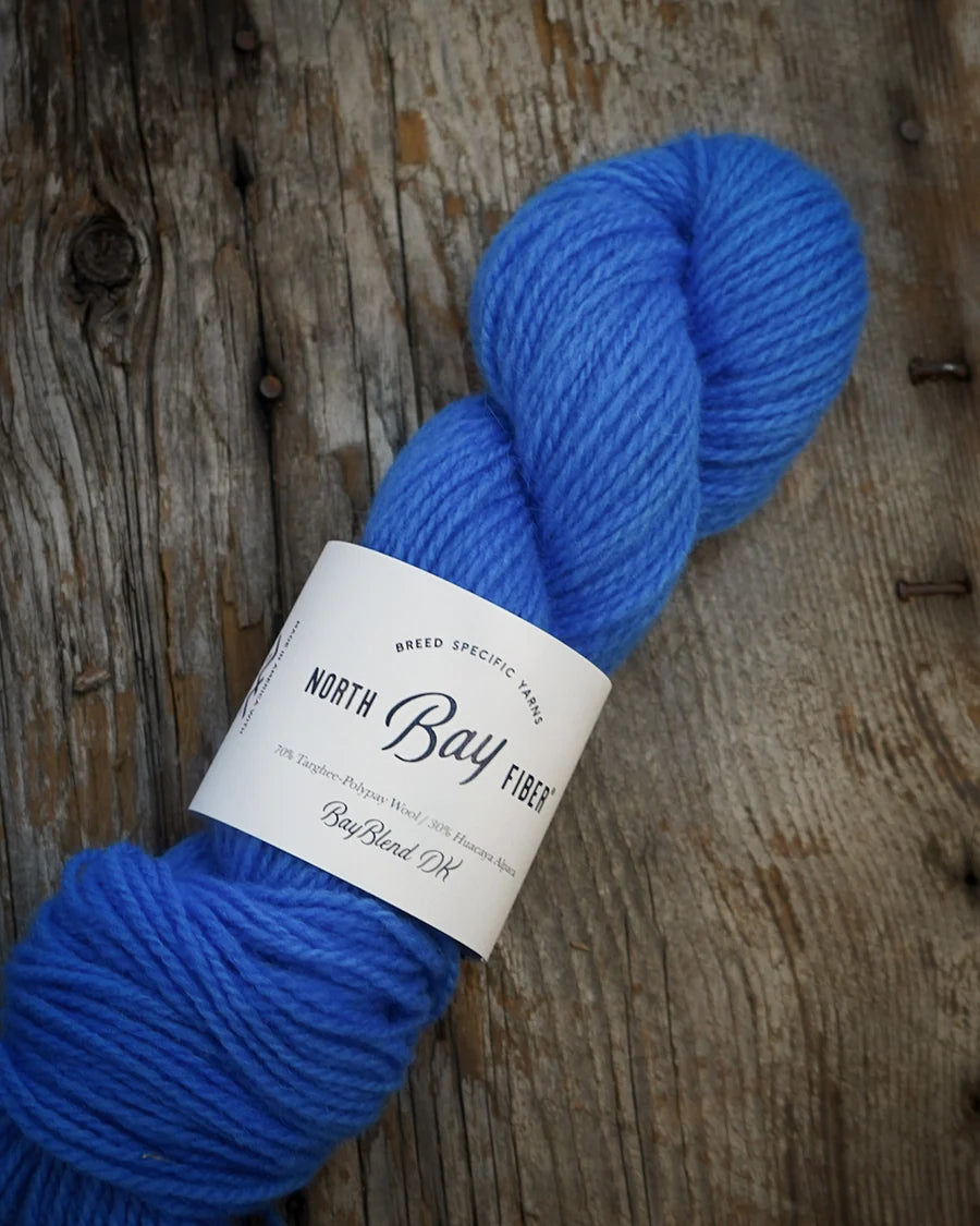 BayBlend DK - 70% Targhee-Polypay / 30% Huacaya Alpaca (NY, MI)