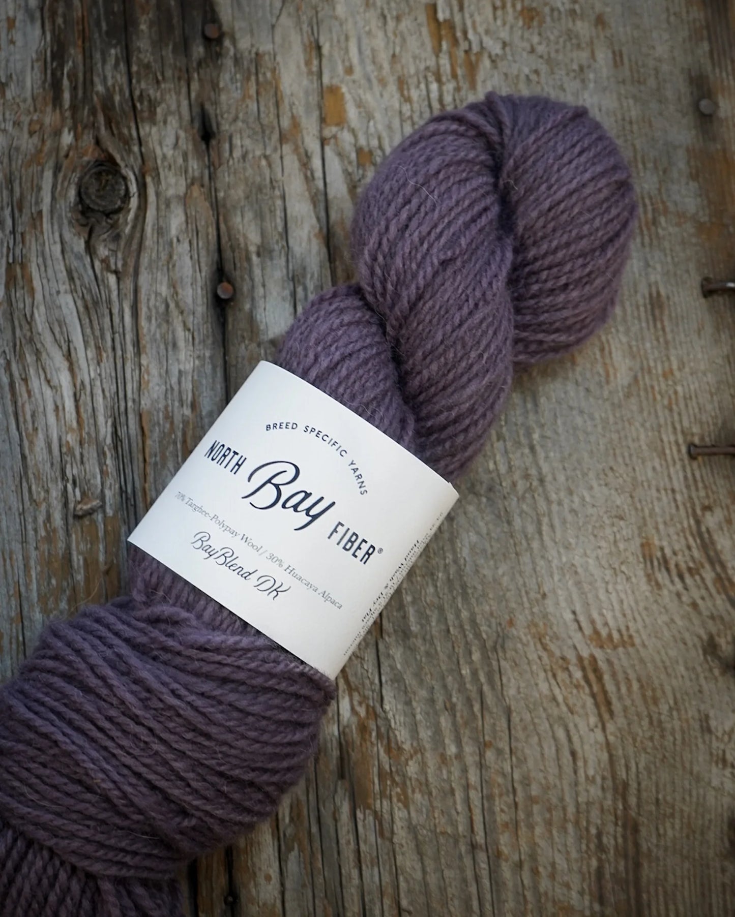 BayBlend DK - 70% Targhee-Polypay / 30% Huacaya Alpaca (NY, MI)