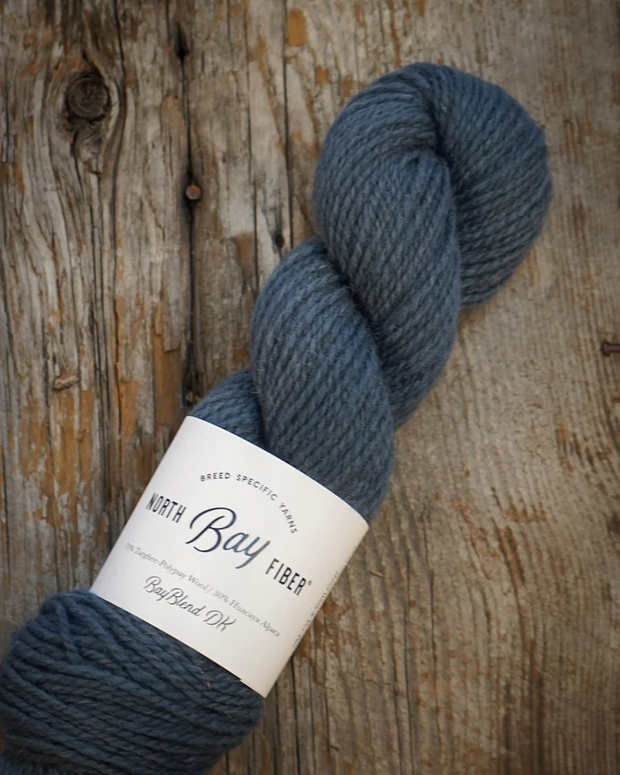 BayBlend DK - 70% Targhee-Polypay / 30% Huacaya Alpaca (NY, MI)