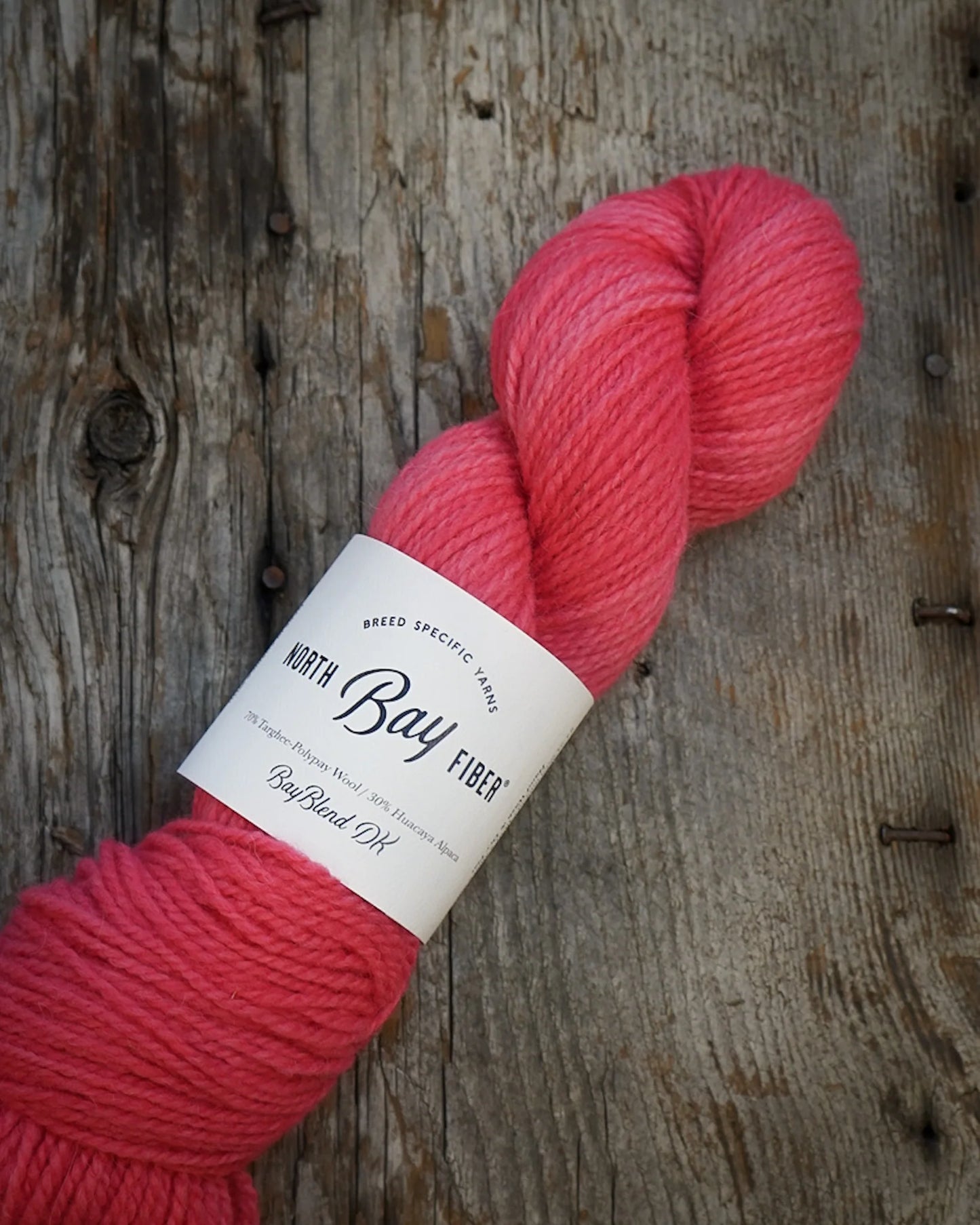 BayBlend DK - 70% Targhee-Polypay / 30% Huacaya Alpaca (NY, MI)