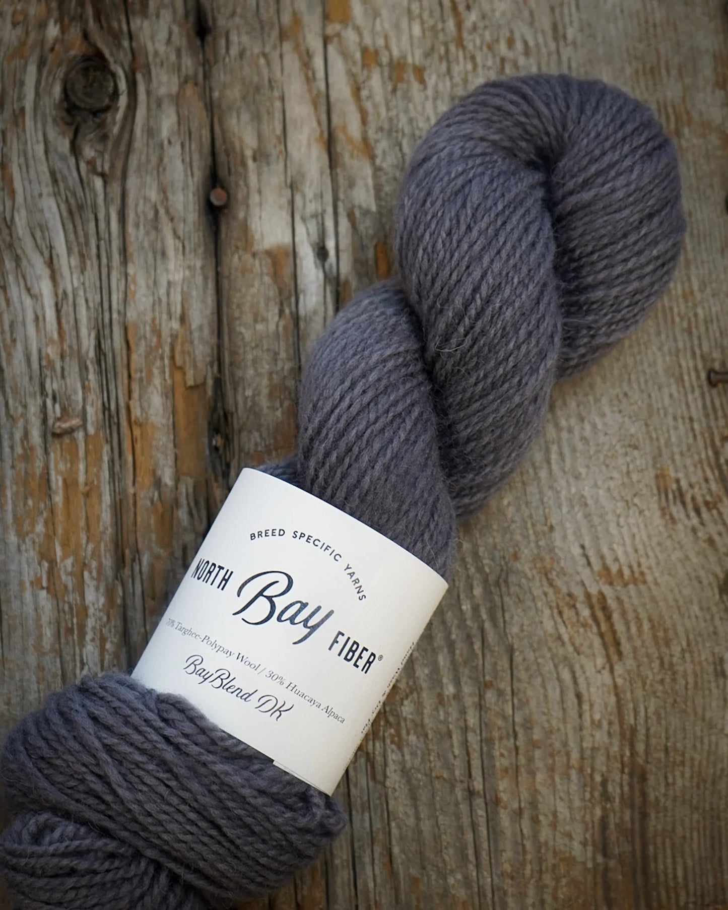 BayBlend DK - 70% Targhee-Polypay / 30% Huacaya Alpaca (NY, MI)