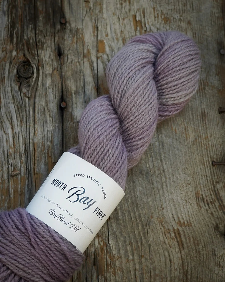 BayBlend DK - 70% Targhee-Polypay / 30% Huacaya Alpaca (NY, MI)