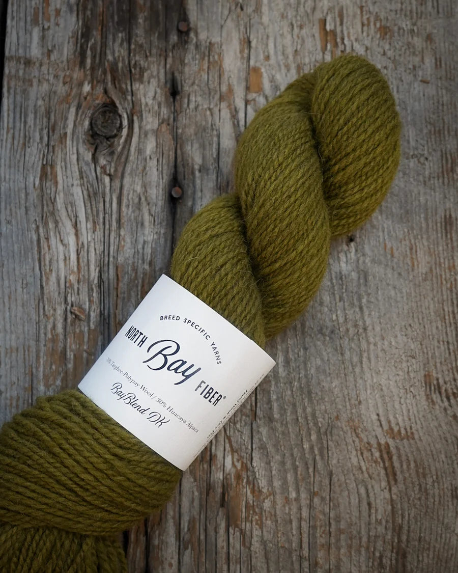 BayBlend DK - 70% Targhee-Polypay / 30% Huacaya Alpaca (NY, MI)