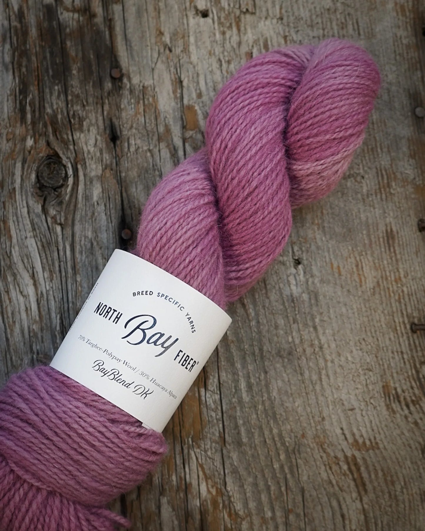 BayBlend DK - 70% Targhee-Polypay / 30% Huacaya Alpaca (NY, MI)