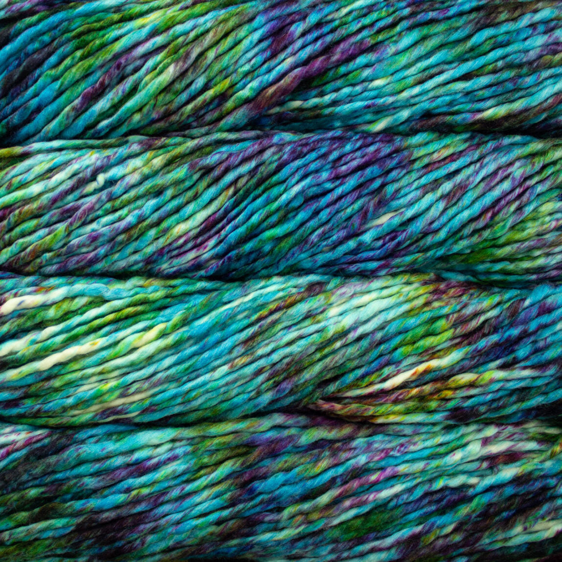Rasta - Super Bulky - 100% Merino hand dyed