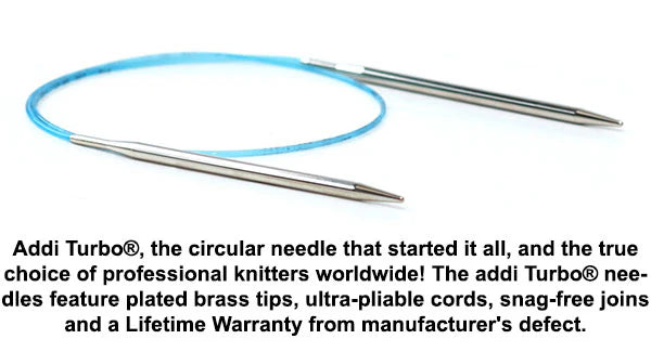 Addi Turbo 8"/20cm Circular Needles