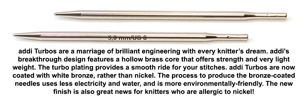 Addiclick Interchangeable - 5" Tips - Turbo