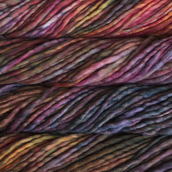 Rasta - Super Bulky - 100% Merino hand dyed