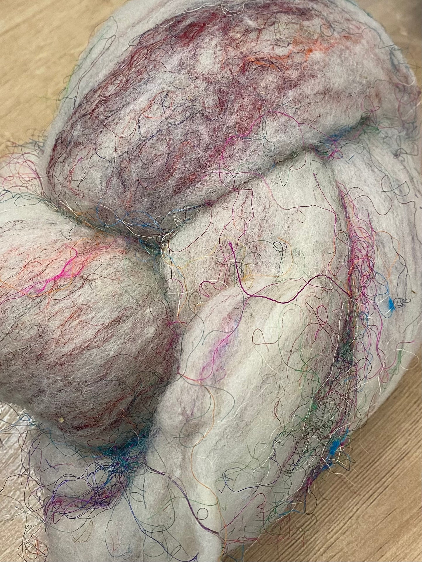 Crossbreed Batts, Roving or Fleece - Natural Colors (NY)