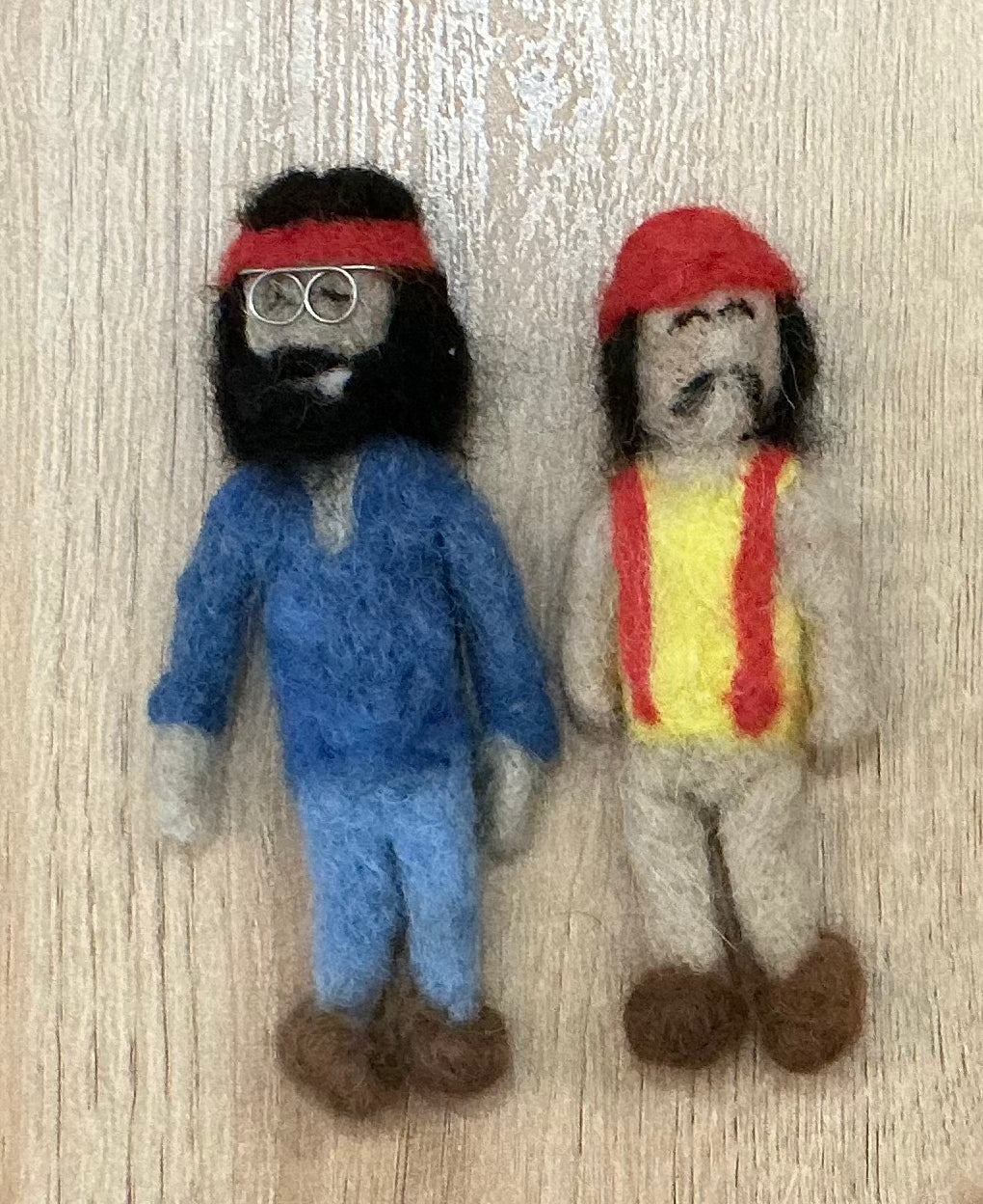Locally Made Needle Felted Figures (NY)