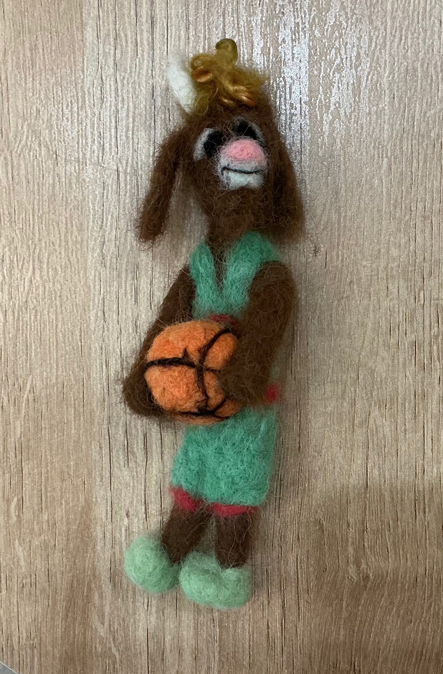 Locally Made Needle Felted Figures (NY)