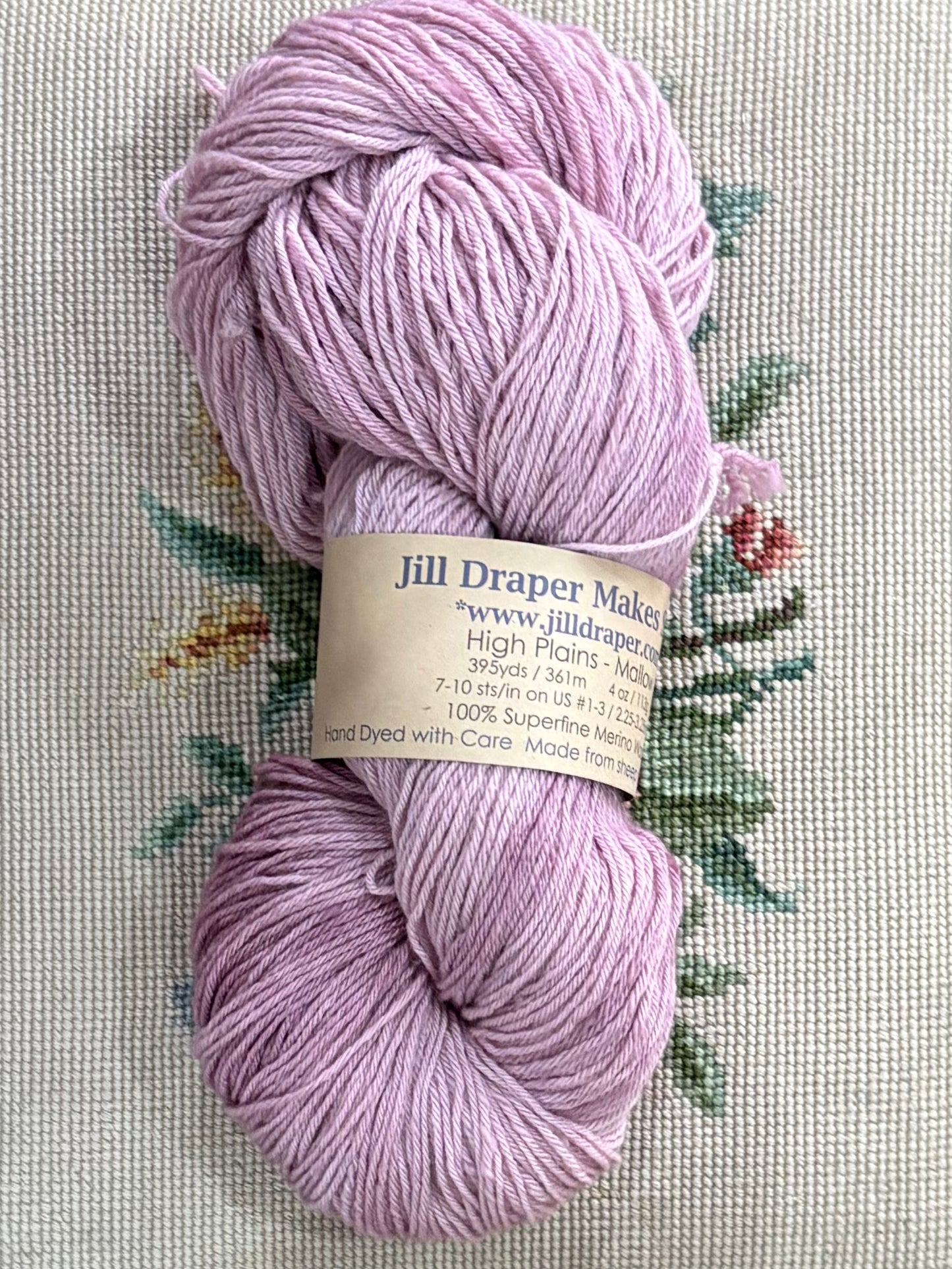 High Plains - Fingering - US Superfine Merino - NY Small Batch Dyed