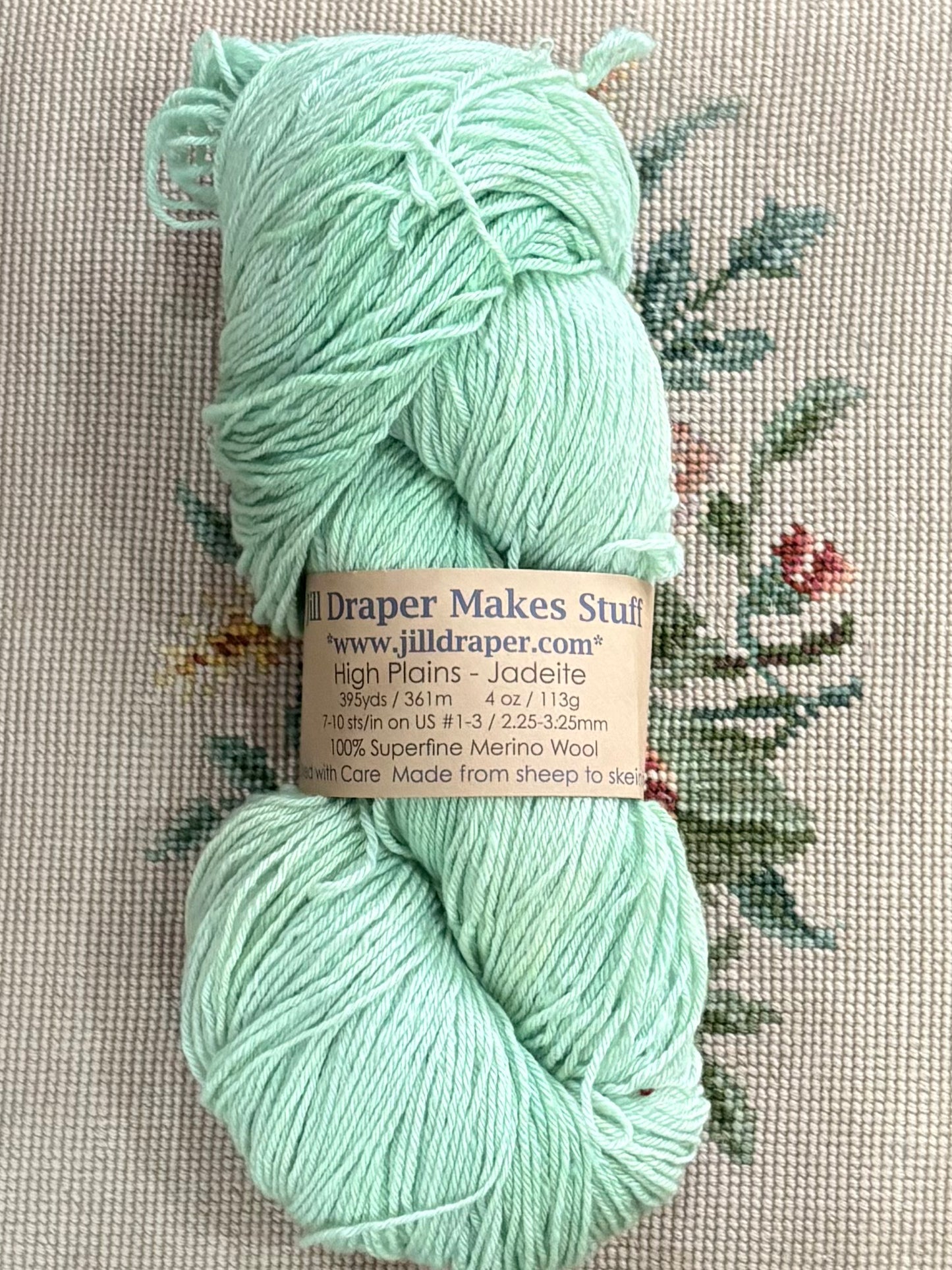High Plains - Fingering - US Superfine Merino - NY Small Batch Dyed