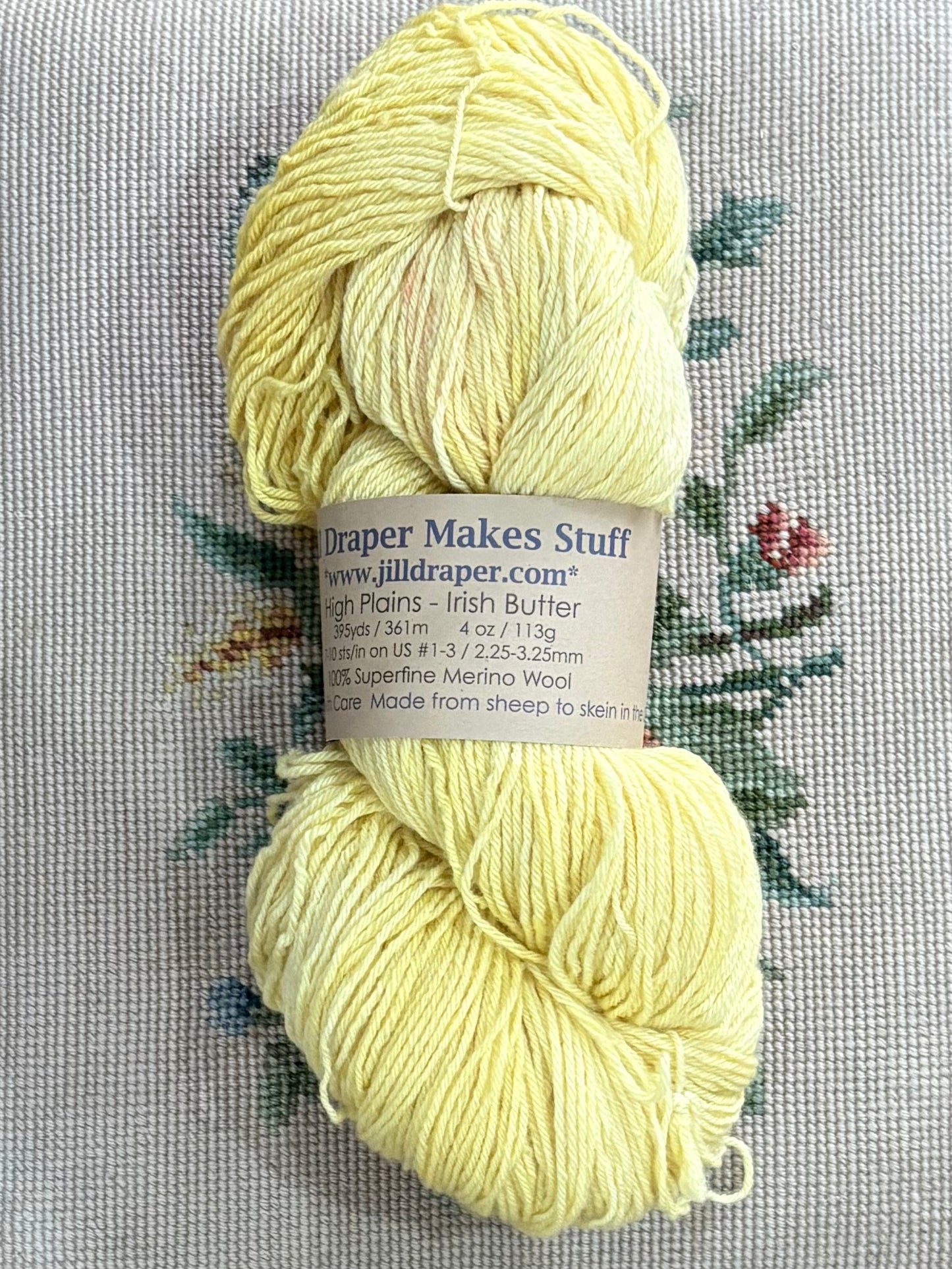 High Plains - Fingering - US Superfine Merino - NY Small Batch Dyed