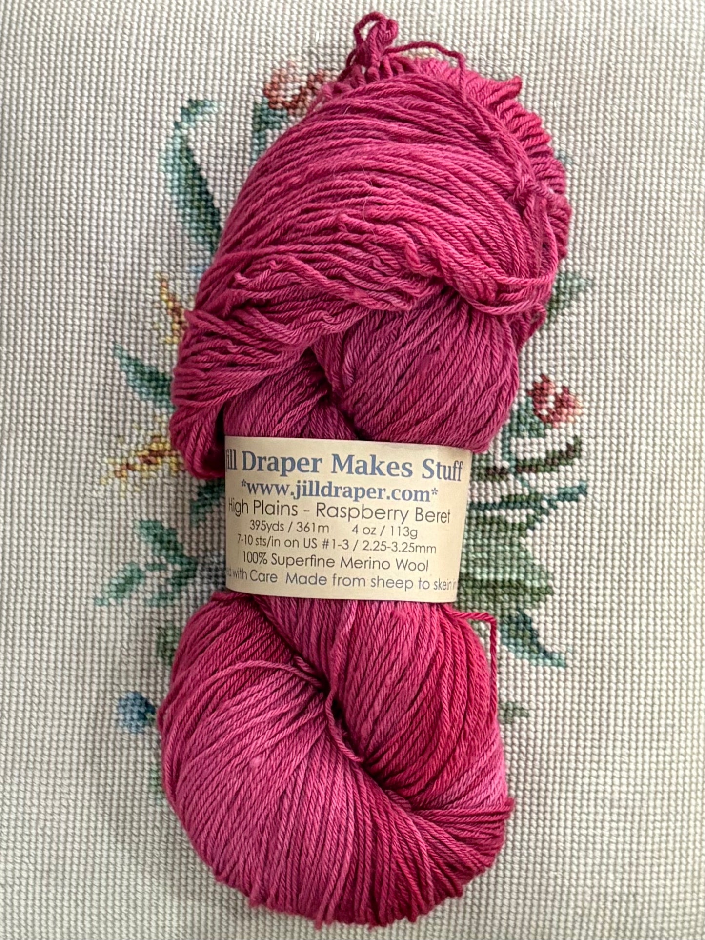 High Plains - Fingering - US Superfine Merino - NY Small Batch Dyed