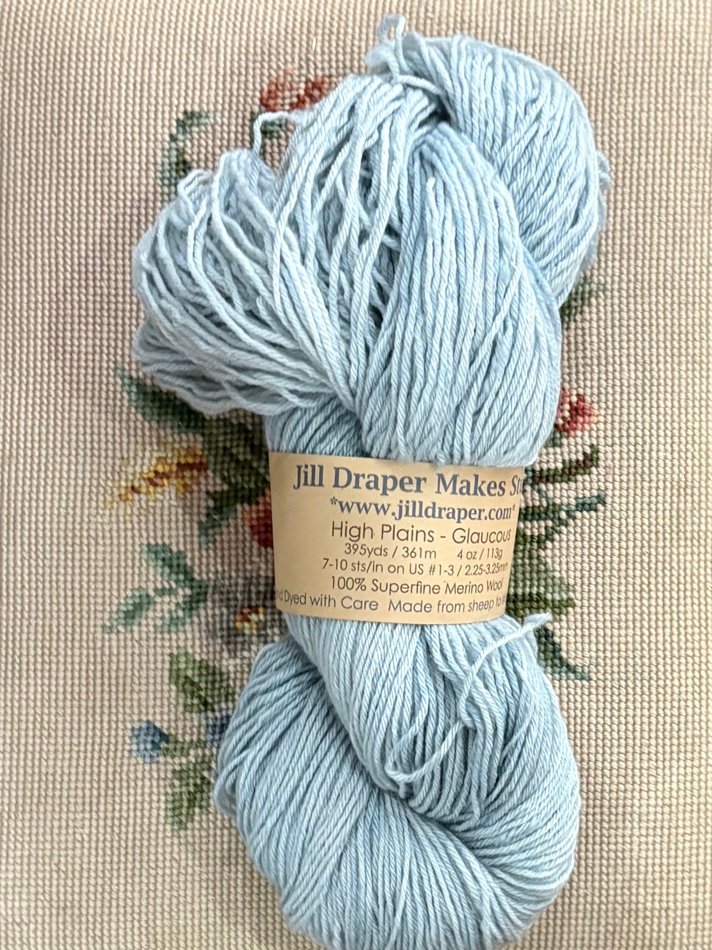 High Plains - Fingering - US Superfine Merino - NY Small Batch Dyed