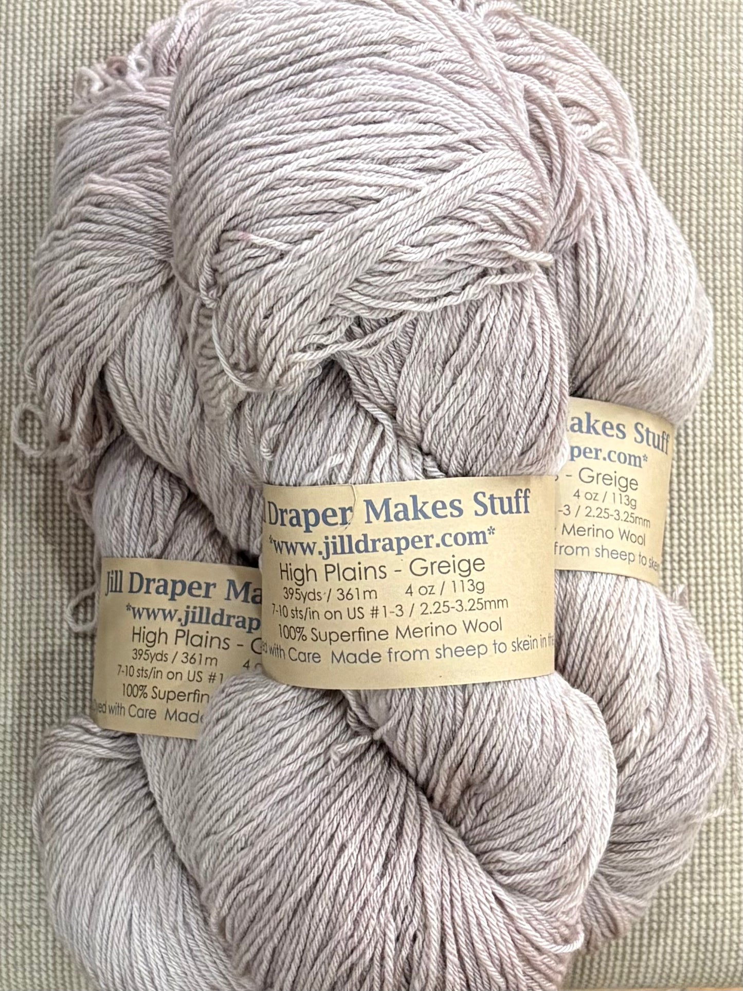 High Plains - Fingering - US Superfine Merino - NY Small Batch Dyed