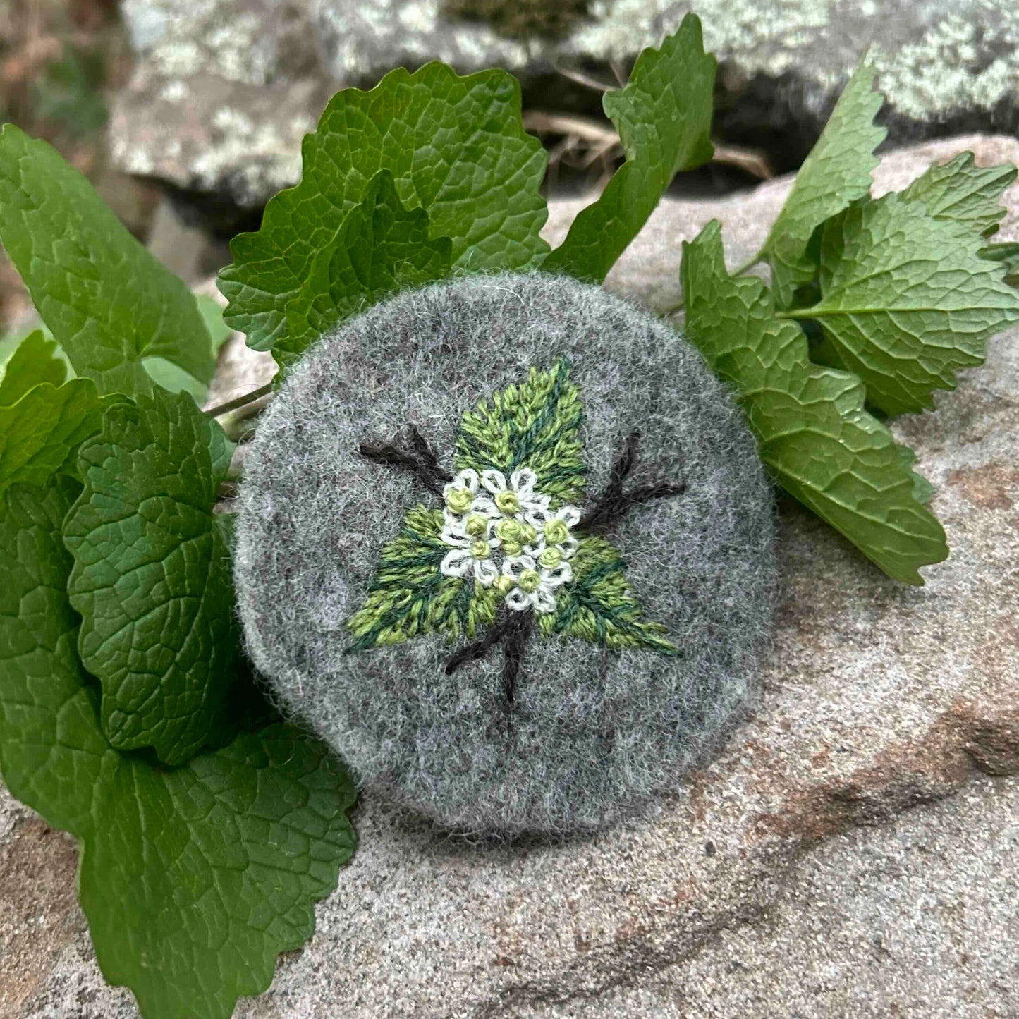 Invasive Species Embroidery Kits - (NY)