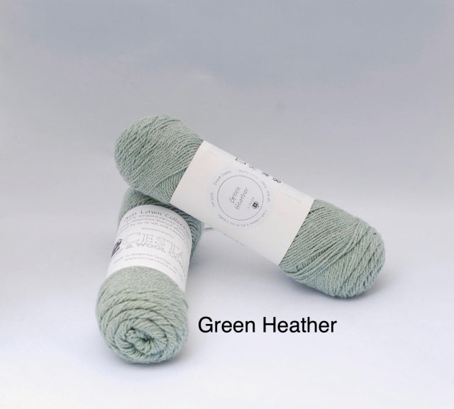 Ashlawn Collection - 75% US Cotton 25% US Wool -  DK 3ply yarn